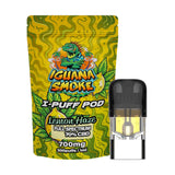 Iguana Smoke I-Puff Replacement Pod 700mg Full Spectrum (Single Piece)