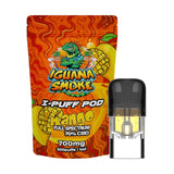 Iguana Smoke I-Puff Replacement Pod 700mg Full Spectrum (Single Piece)