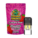 Iguana Smoke I-Puff Replacement Pod 700mg Full Spectrum (Single Piece)