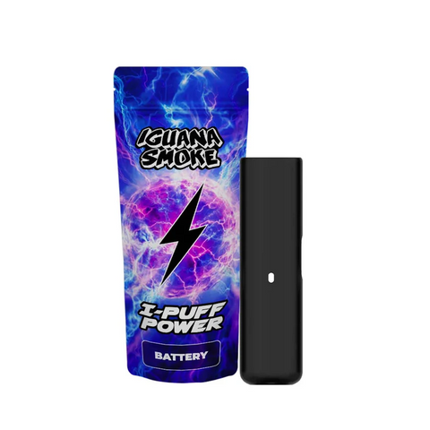 Iguana Smoke I-Puff Rechargeable Battery – Single Unit