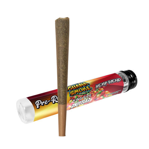 Iguana Smoke Zkittlez Hemp Blend King Size Pre-Roll
