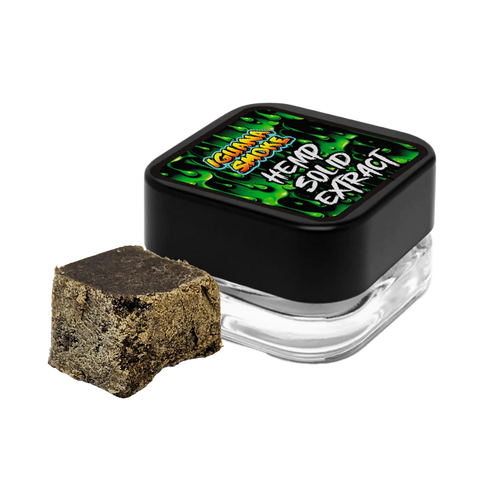 Hemp Solid Extract 3.5g – Triple Filtered 57% CBD Hash
