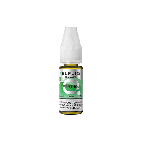 10mg ELFLIQ By Elf Bar 10ml Nic Salt (50VG/50PG) (5 for £11)
