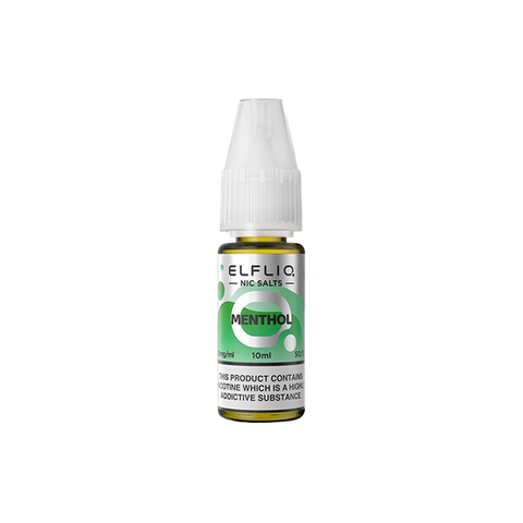 10mg ELFLIQ By Elf Bar 10ml Nic Salt (50VG/50PG) (5 for £11)
