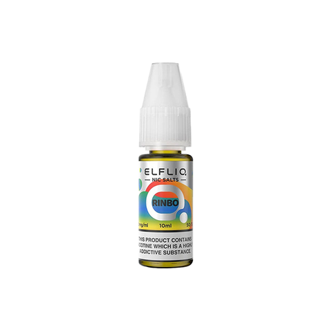 20mg ELFLIQ By Elf Bar 10ml Nic Salt (50VG/50PG) [5 FOR £10]