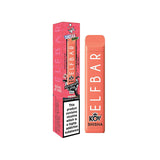 Expired :20mg Elf Bar Kov Shisha Range NC600 Disposable Vape Pod 600 Puffs