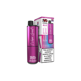 20mg IVG 2400 4 in 1 Pod Rechargeable Vape Kit 2400 Puffs (2 FOR £17.98)