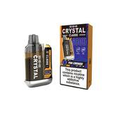 20mg SKE Crystal CL6000 Disposable Rechargeable Vape Kit 6000 Puffs