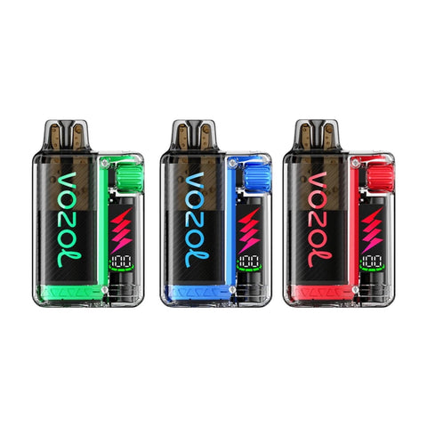 20mg Vozol Vista Plug 10k Prefilled Pod Vape Kit 10000 Puffs