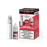 10mg Podbar Salts x Innokin Endura S1 Disposable Vape Kit 3500 Puffs [2 FOR £13]