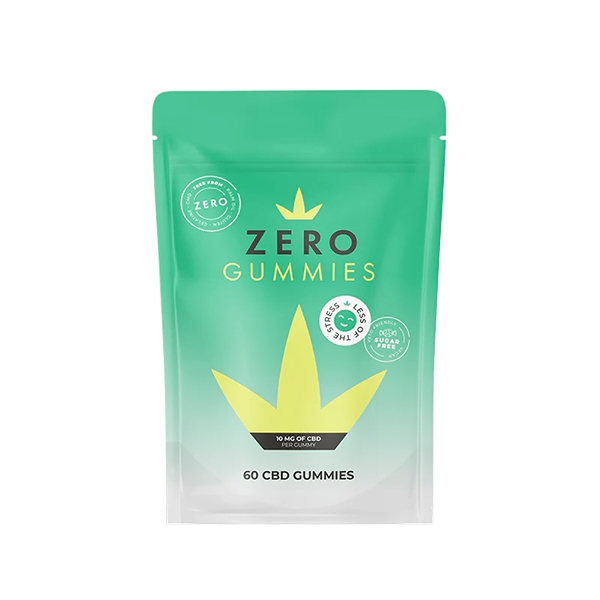 Canax 600mg CBD Zero Sugar Gummies