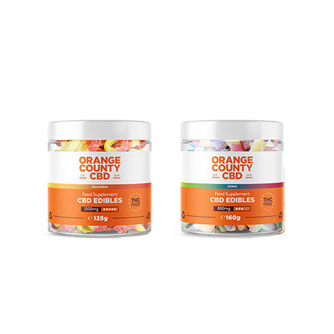 Orange County CBD 800mg Gummies - Small Pack