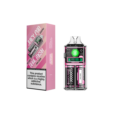 20mg Juicy Pod 6000 Pro Disposable Vape Kit 6000 Puffs [3 FOR £24]