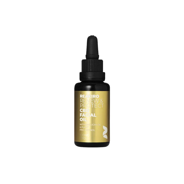 Reakiro 300mg Renew & Protect CBD Facial Oil CBD - 30ml