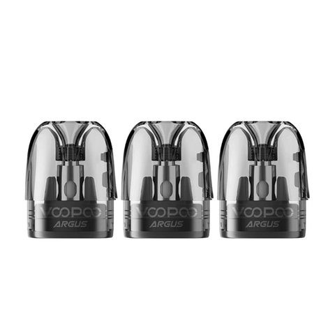 Voopoo Argus Top Fill Replacement Pods XL - 3 Pcs (0.4Ohm, 0.7Ohm, 1.0Ohm)