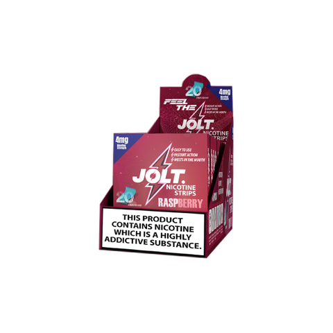 4mg JOLT Nicotine Strips Box - 10 Packs