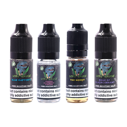 20mg Dino Sauce Nic Salts 10ml (50VG/50PG)