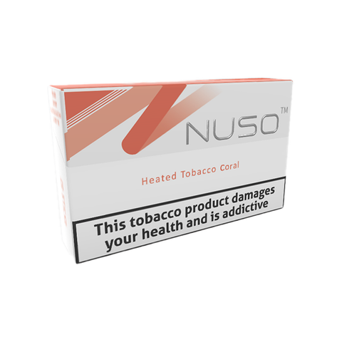 NUSO Heated Tobacco Sticks Strength 3 - 20 Sticks