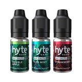 11mg Hyte Vape 10ml Nic Salts (50VG/50PG)