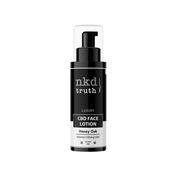 NKD 50mg CBD Face Lotion - 100ml