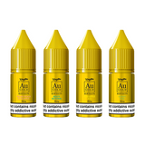 20mg AU Gold By Kingston Nic Salt 10ml (50VG/50PG)