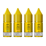 10mg AU Gold By Kingston Nic Salt 10ml (50VG/50PG)