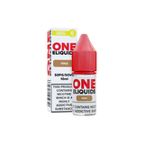 6mg One E-Liquids Flavoured Nic Shot 10ml (50VG/50PG)