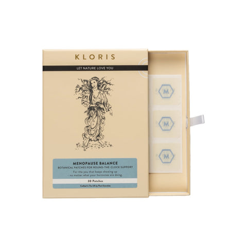 KLORIS Menopause Balance Patches - 30 Pack