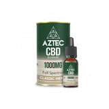 Aztec CBD 1000mg CBD Vaping Liquid 10ml (50PG/50VG)