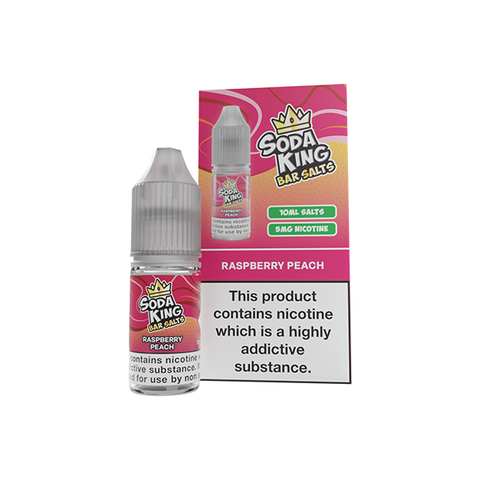 5mg Soda King Bar SALTS 10ml - (50VG/50PG)