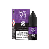 11mg Pod Salt Fusions 10ml Nic Salt (50VG/50PG)