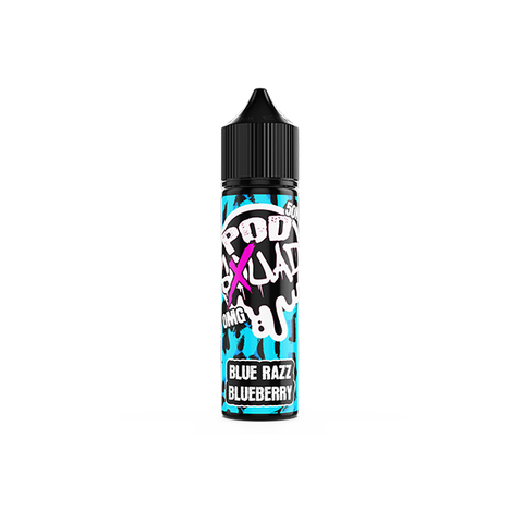 0mg Pod Squad 50ML E-LIQUID (50VG/50PG)