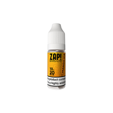 20mg ZAP! Bar Salts Nic Salt 10ml (50VG/50PG)