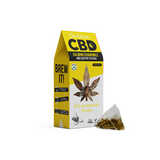 Equilibrium CBD 48mg Full Spectrum Chamomile Tea Bags  Box of 12