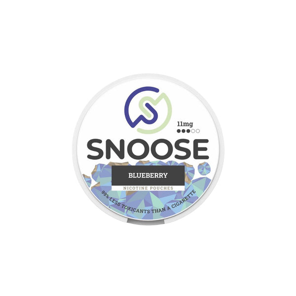 11mg Snoose Nicotine Pouches - 20 Pouches