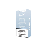 Cokii Lux Replacement Pods 3 Pack 2ml (0.6Ohm, 0.8Ohm, 1.0Ohm)