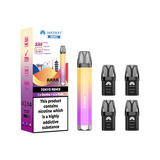 20mg Hayati Remix 4in1 2400 Pod Kit 2400 Puffs (**ANY 2 FOR £17**)