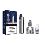 Hayati X4 Refillable Pod Vape Kit Includes 1X Nic Salts 20mg + 3x Refillable Pods