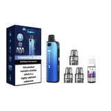 Hayati X4 Refillable Pod Vape Kit Includes 1X Nic Salts 20mg + 3x Refillable Pods