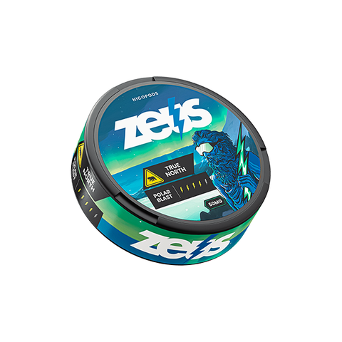 Zeus 50mg Extra Strong Nicotine Pouches - 20 Pouches