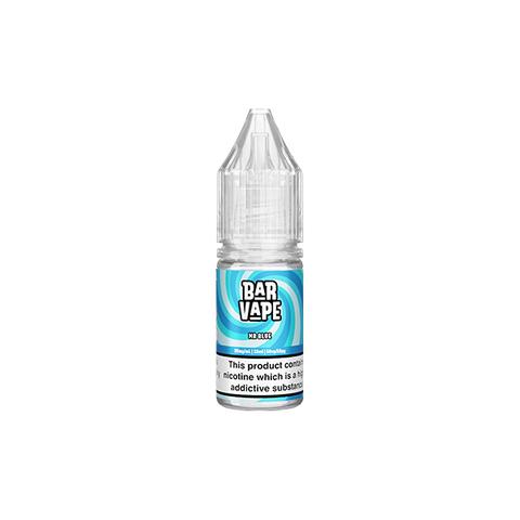 20mg Bar Vape 10ml Nic Salts (50VG/50PG)