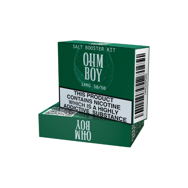 14mg Ohm Boy Longfill Booster Kit Nicotine Salt (50VG/50PG)