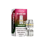 Tick Tock Recharge MINI 2K Prefilled Pods 2000 Puffs