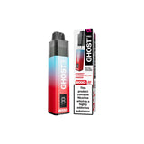 20mg Vapes Bar Ghost Pro 8000+ Puffs Prefilled Pod Vape Kit