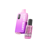 20mg Lost Mary BM6000 Disposable Rechargeable Vape Kit 6000 Puffs (3 FOR £24.99)