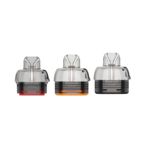 OXVA Vprime Pod Cartridges XL - 2Pcs (0.2Ohm/0.4Ohm/0.6Ohm/0.8Ohm)