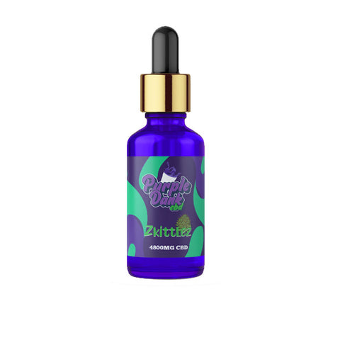 Purple Dank CBD Flavoured CBD Oil 4800mg CBD Oil 30ml (BUY 1 GET 1 FREE)