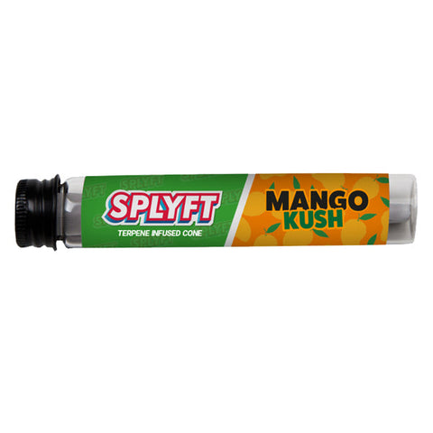 SPLYFT Cannabis Terpene Infused Rolling Cones – Mango Kush