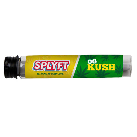 SPLYFT Cannabis Terpene Infused Rolling Cones – OG Kush