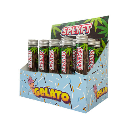 SPLYFT Cannabis Terpene Infused Hemp Blunt Cones – Gelato